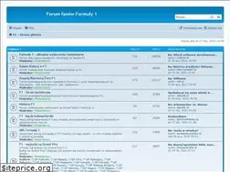 Sites similar to f1forum.formula1.pl