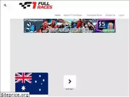 Sites similar to f1fullraces.com