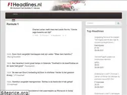Sites similar to f1headlines.nl