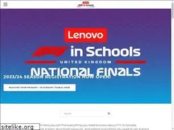 Sites similar to f1inschools.co.uk