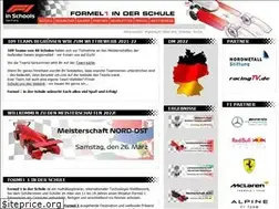 Sites similar to f1inschools.de