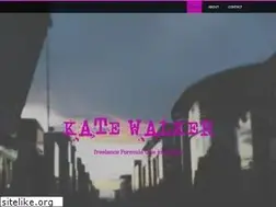 Sites similar to f1katewalker.com