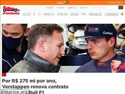 Sites similar to f1mania.net