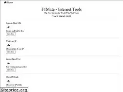 Sites similar to f1mate.com