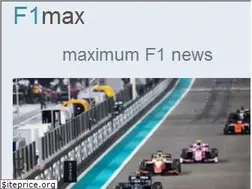Sites similar to f1max.com