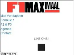 Sites similar to f1maximaal.nl