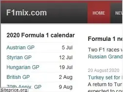 Sites similar to f1mix.com