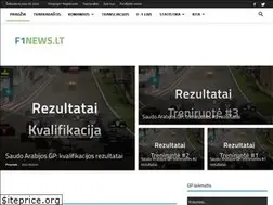 Sites similar to f1news.lt
