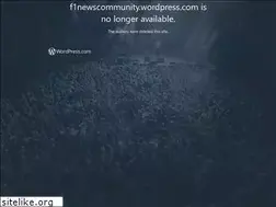 Sites similar to f1newscommunity.wordpress.com