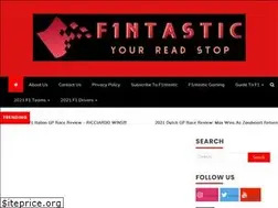 Sites similar to f1ntastic.com