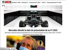 Sites similar to f1only.fr