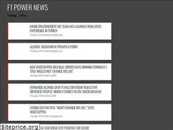 Sites similar to f1powernews.com