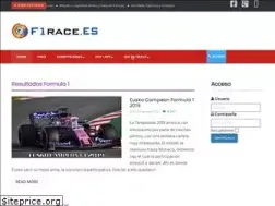 Sites similar to f1race.es
