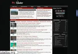 Sites similar to f1reader.com