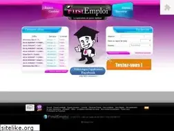 Sites similar to f1rstemploi.com