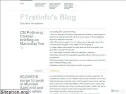 Sites similar to f1rstinfo.wordpress.com