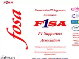 Sites similar to f1sa.com