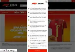 Sites similar to f1store.formula1.com