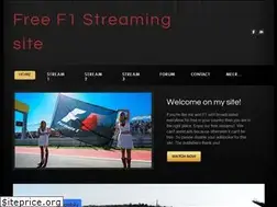 Sites similar to f1stream.weebly.com