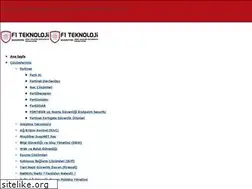 Sites similar to f1teknoloji.com.tr