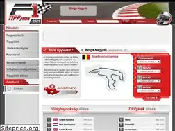 Sites similar to f1tippjatek.hu
