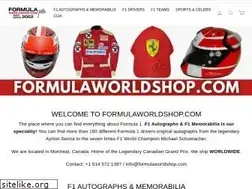 Sites similar to f1worldshop.com