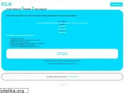 Sites similar to f2.fr