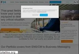 Sites similar to f24.com