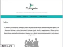 Sites similar to f2abogados.com