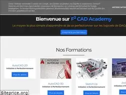 Sites similar to f2cadacademy.com