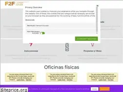 Sites similar to f2fasesoresenergeticos.es