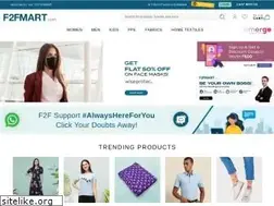 Sites similar to f2fmart.com