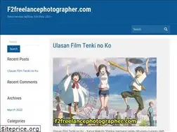 Sites similar to f2freelancephotographer.com