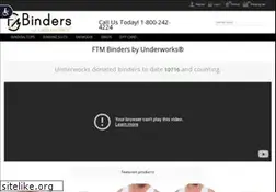 Sites similar to f2mbinders.com