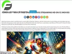 Sites similar to f2movies.city