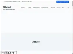 Sites similar to f2school.com