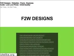 Sites similar to f2wdesigns.com