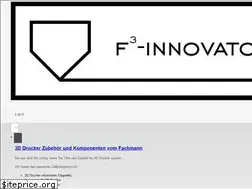 Sites similar to f3-innovator.de