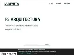 Sites similar to f3arquitectura.es