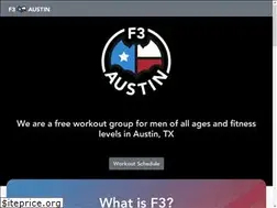 Sites similar to f3austin.com