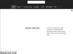 Sites similar to f3cherokee.com
