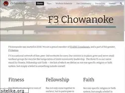 Sites similar to f3chowanoke.com