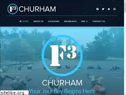 Sites similar to f3churham.com