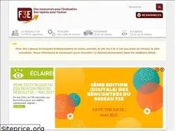 Sites similar to f3e.asso.fr