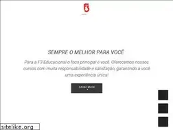 Sites similar to f3educacional.com