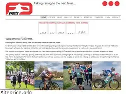 Sites similar to f3events.co.uk