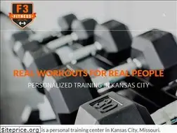 Sites similar to f3fitnesskc.com