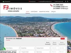 Sites similar to f3imoveissc.com.br