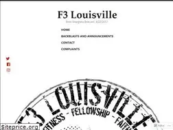 Sites similar to f3louisville.com