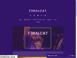 Sites similar to f3ralcat.com
